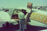 N4551T - Photo taken at Fullerton Airport, California in 1976.  Aircraft was operated by General Aircraft Corp. , Chief Pilot shown in photo was Abe Paster.

Would like to correspond with current owner. - by David Hoisington