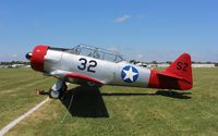 N32SZ @ KOSH - North American T-6G - by Mark Pasqualino