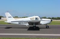 N8459R @ KOSH - Piper PA-28-140 - by Mark Pasqualino