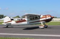 N4331N @ KOSH - Cessna 195 - by Mark Pasqualino