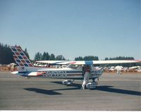N8175V @ KAWO - Taken in 1983 at what was the then Arlington EAA Fly-in. - by Eric Olsen