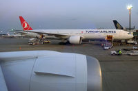 TC-JJK @ RJAA - Taken from B787-9 (ZK-NZG) - by Micha Lueck
