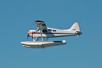 C-GADD @ YVR - take off from the Fraser River - by metricbolt