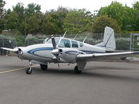 N2TL @ HWD - The Travel Air out of the hangar. Prior to departure. - by Terry Alexander