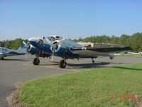 N210Q @ ACP - I always liked the Beech 18 - by Joel Johnson