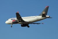 JY-AYP @ LLBG - Same plane seconds before landed on runway 12. - by ikeharel