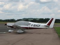 F-BXCF @ LFQG - Parked - by Romain Roux