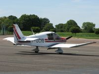 F-GCIG @ LFQG - Parked - by Romain Roux