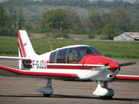 F-GJZU @ LFQG - Parked - by Romain Roux