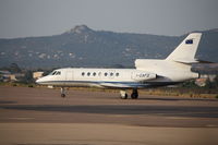 I-CAFD @ LFKC - Taxiing