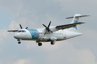 OY-CHT @ EGSH - Landing at Norwich. - by Graham Reeve