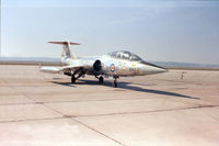 104642 @ CYPG - Shown parked at Canadian Forces Base Portage la Prairie, Manitoba, Canada, for the annual airshow in 1976.
