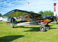 N9696C @ OSH - At AirVenture - by paulp