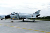 63-7630 @ CYMJ - Shown on display at the 1983 airshow at Canadian Forces Base, Moose Jaw, Saskatchewan. - by Alf Adams
