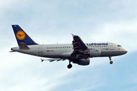 D-AILP @ EGLL - Airbus A319-114 [0717] (Lufthansa) Home~G 04/07/2015. On approach 27L.