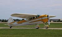 N195PC @ KOSH - Cessna 195B - by Mark Pasqualino