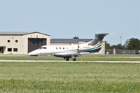 N342FL @ KCID - Arriving runway 31 - by Glenn E. Chatfield