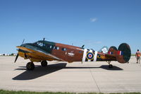N70GA @ KCID - Giving rides for money - by Glenn E. Chatfield