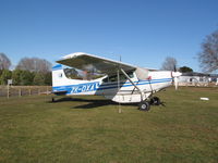 ZK-DXA @ NZAR - At ardmore - by magnaman