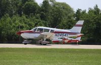 N2454T @ KOSH - Piper PA-28-180