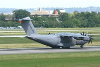 F-WWMS @ LFBO - Airbus Military A-400M Atlas, Take off Rwy 14R, Toulouse Blagnac Airport (LFBO-TLS) - by Yves-Q