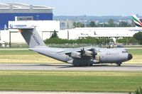 F-WWMS @ LFBO - Airbus Military A-400M Atlas, Take off Rwy 14R, Toulouse Blagnac Airport (LFBO-TLS) - by Yves-Q
