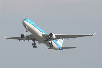 F-WWYC @ LFBO - Airbus A330-303, Take off Rwy 32L, Toulouse Blagnac Airport (LFBO-TLS) - by Yves-Q