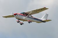 G-ROKT @ EGFH - Visiting Reims Rocket departing Runway 22. - by Roger Winser