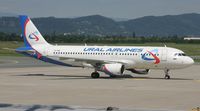 VP-BIE @ LOWG - Ural Airlines Airbus A320-200 - by Andi F