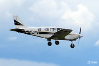 G-BNGT @ EGPH - Landing action at Edinburgh EGPH - by Clive Pattle