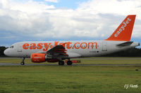 G-EZGE @ EGPH - Easy Edinburgh Action EGPH - by Clive Pattle