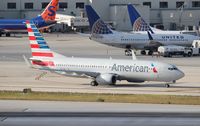 N801NN @ MIA - American