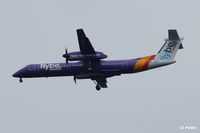 G-JEDT @ EGPH - Landing at Edinburgh EGPH - by Clive Pattle