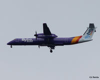 G-JEDU @ EGPH - Landing at Edinburgh EGPH - by Clive Pattle