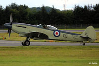 G-KASX @ EGPH - In action at Edinburgh EGPH during deployment to the Scottish Museum of Flight Airshow at nearby East Fortune airfield. - by Clive Pattle