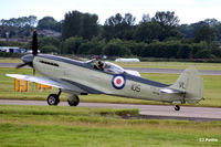 G-KASX @ EGPH - In action at Edinburgh EGPH during deployment to the Scottish Museum of Flight Airshow at nearby East Fortune airfield. - by Clive Pattle