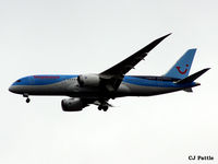 G-TUIG @ EGPH - In action at Edinburgh EGPH - by Clive Pattle