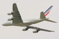F-HPJG @ LFPG - Airbus A380-861, Take off rwy 27L, Roissy Charles De Gaulle airport (LFPG-CDG) - by Yves-Q