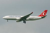 TC-JNA @ LFPG - Airbus A330-203, Short approach rwy 27R, Paris Charles De Gaulle Airport (LFPG-CDG) - by Yves-Q