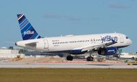 N804JB @ FLL - Jet Blue - by Florida Metal