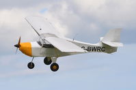 G-BWRC @ X3CX - Flying at Northrepps. - by Graham Reeve