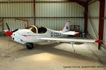 G-CGVJ @ EGBR - Breighton resident - by Chris Hall
