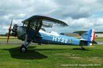 G-MOSA @ EGBR - International Bucker Fest at Breighton - by Chris Hall