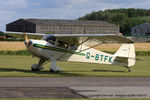 G-BTFK @ EGBR - International Bucker Fest at Breighton - by Chris Hall