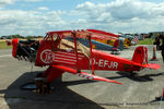 D-EFJR @ EGBR - International Bucker Fest at Breighton - by Chris Hall