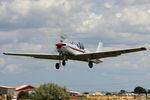 G-SKYC @ EGBR - International Bucker Fest at Breighton - by Chris Hall