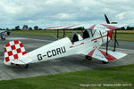 G-CDRU @ EGBR - International Bucker Fest at Breighton - by Chris Hall