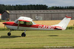 G-AVMD @ EGBR - International Bucker Fest at Breighton - by Chris Hall