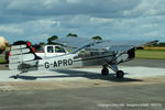 G-APRO @ EGBR - International Bucker Fest at Breighton - by Chris Hall
