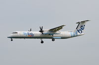 G-JECM @ EGSH - Landing at Norwich. - by Graham Reeve